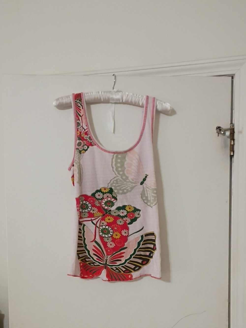 Vintage Free People Butterfly Tank Top S